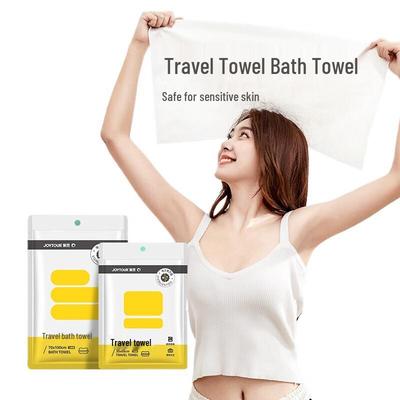 Jiatu Disposable Foldable Travel Bath Towel