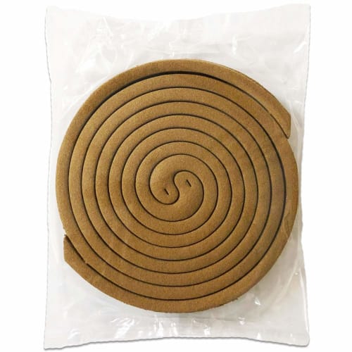 Lion Chemical Kikusei Uzu Natural Pyrethrum Incense Sticks for Animals and Pets, Large Size, 50 Rolls Per Box, Insect Repellent