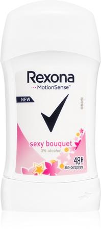 

Rexona Sexy Bouquet Antiperspirant твердый антиперспирант 48ч TU прозрачный