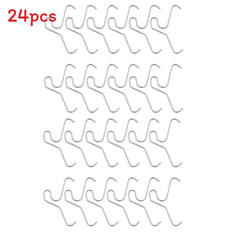 

Stainless Steel Wall Hook Organizer For Garden Tools And Holiday Decor