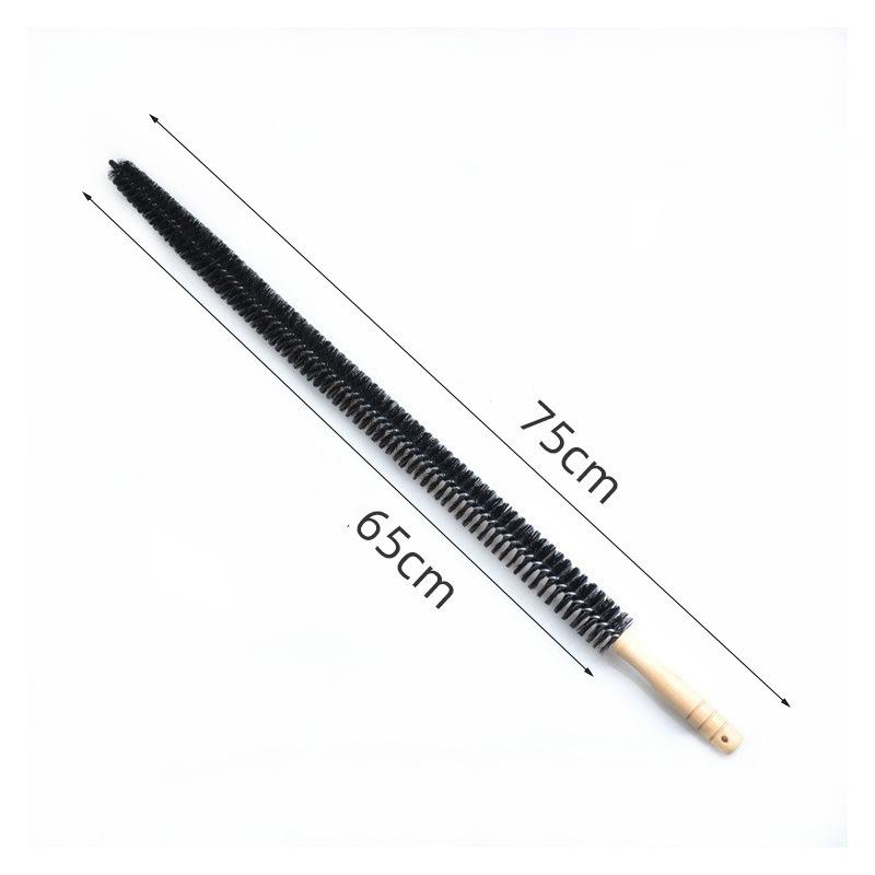 1pc Long Flexible Rod Dryer Vent Cleaner Brush - Removes Dirt, Dust, Lint Blockage, Coil Brush Auger, Clothes Lint Trap Remover