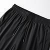 Men's Plus Size Ice Silk Capri Pants