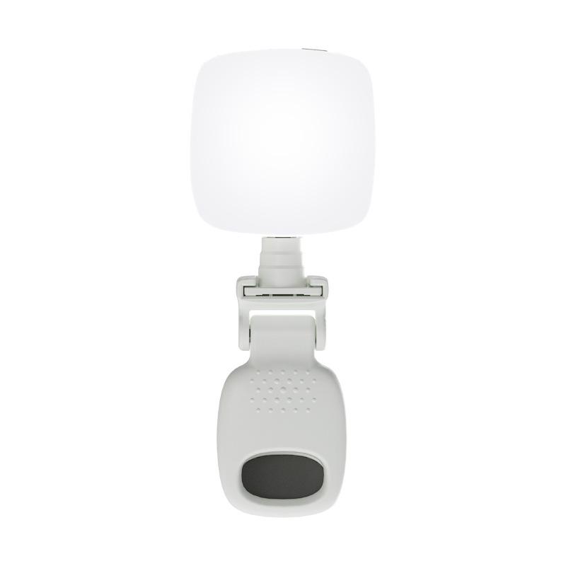 Luz de Relleno Portátil D5 con Pinza para Móvil para Selfies y Streaming