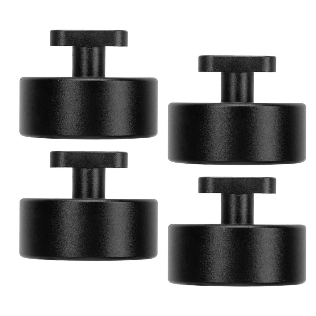 4PCS   Pad Billet Aluminum Lift Point   Adapter Pucks   Pad Stand for C7  51  06 C6‑ 06