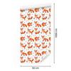 Wallpaper Cheerful Sleeping Foxes for Living Room and Bedroom 50x1000