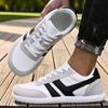 Fashion Tenis De Hombre Wide Toe Box Barefoot Shoes Minimalist Breathable Comfortable Outdoor Walking Shoe Sports Casual Blue Shoes 2025