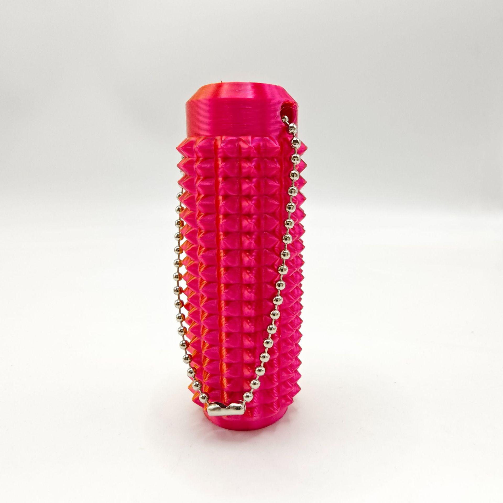 

Available Mini Grippie Spiky Keychain - Anxiety Relief Tool 7*2.5*2.5cm