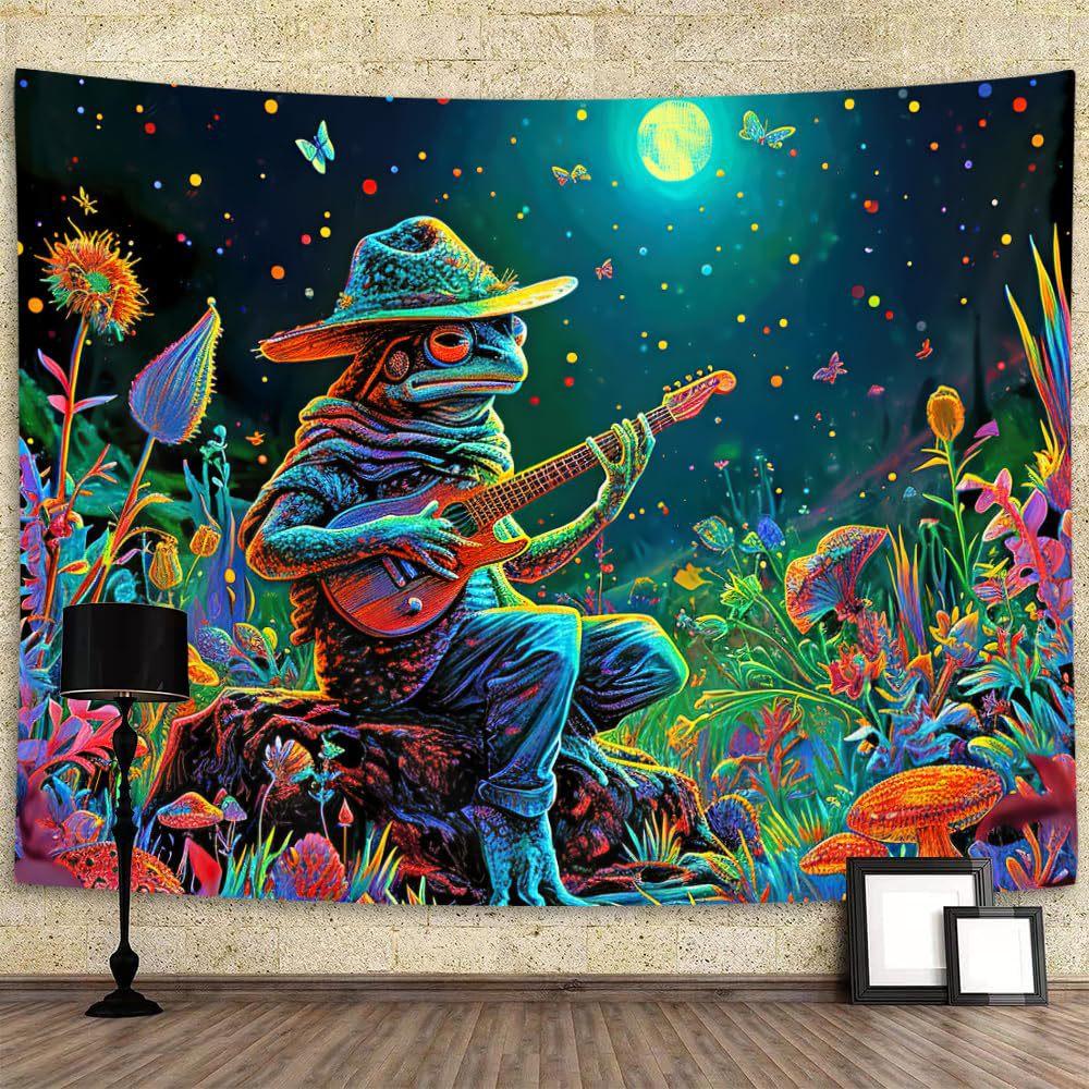 Purple Giant Dragon Tapestry 75x100 чёрный