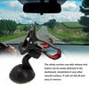 360 Drehbarer Auto Universal Handyhalter Auto Drehbarer Telefonhalter Navigationshalter Windschutzscheibenhalter mit Saugnapf
