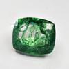 Natural Green Emerald Loose Gemstone 7.10 Ct Cushion Cut Free Delivry for Jewelry Making and Crafts
