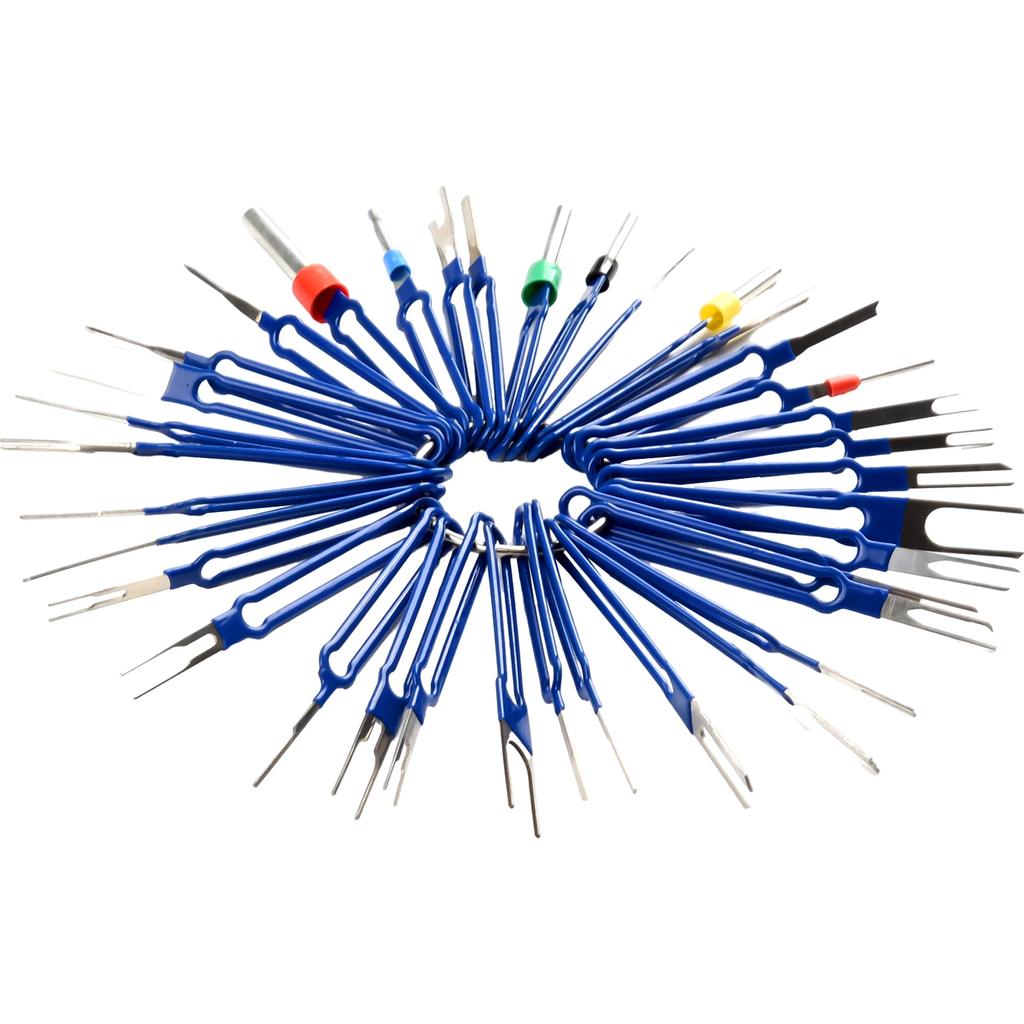 18/36Pcs Terminal Removal Tool Kit Depinning Tool Electrical Connector Pin Removal Car Optional Wire Terminal Removal Tools