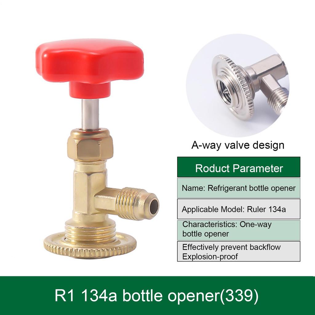 Tap, Opener - Truck Air Conditioning System Refill Tool