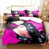 Marnie Bedding Set Single Twin Full Queen King Size Bed Set Aldult Kid Bedroom Duvetcover Sets 3D Print Anime Bed Sheet Set