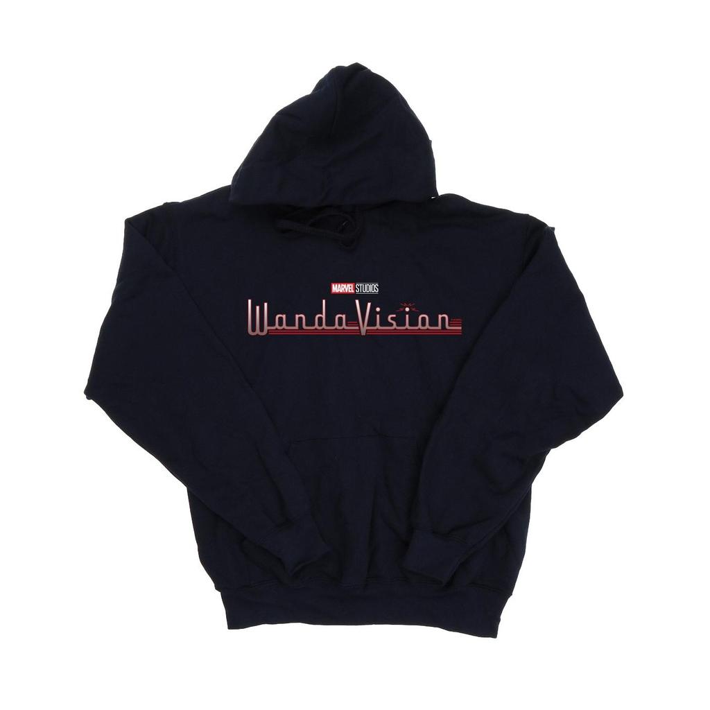 Marvel Mens WandaVision Logo Hoodie