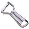 KAI CORPORATION Peeler Compact Sharp Edge Polar Blade Seki Magoroku All Stainless Steel Dishwasher Safe Made in Japan DH3356