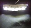 Marker Lamp, White LED -24V Truck Side Light Shoulder Light 6 Rows Luminous Plated