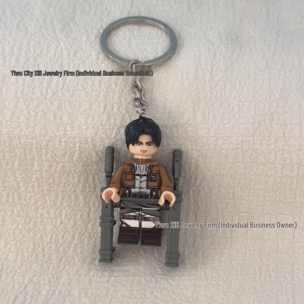 Klíčenka s přívěskem - Batman & Králík Bugs Bunny - Ozdoba na tašku pro páry