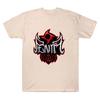 2026 Youth Penta Black Logo Summer T-Shirt Penta Zero Miedo T Shirt Cotton Short Sleeve Casual Oversized T-shirts