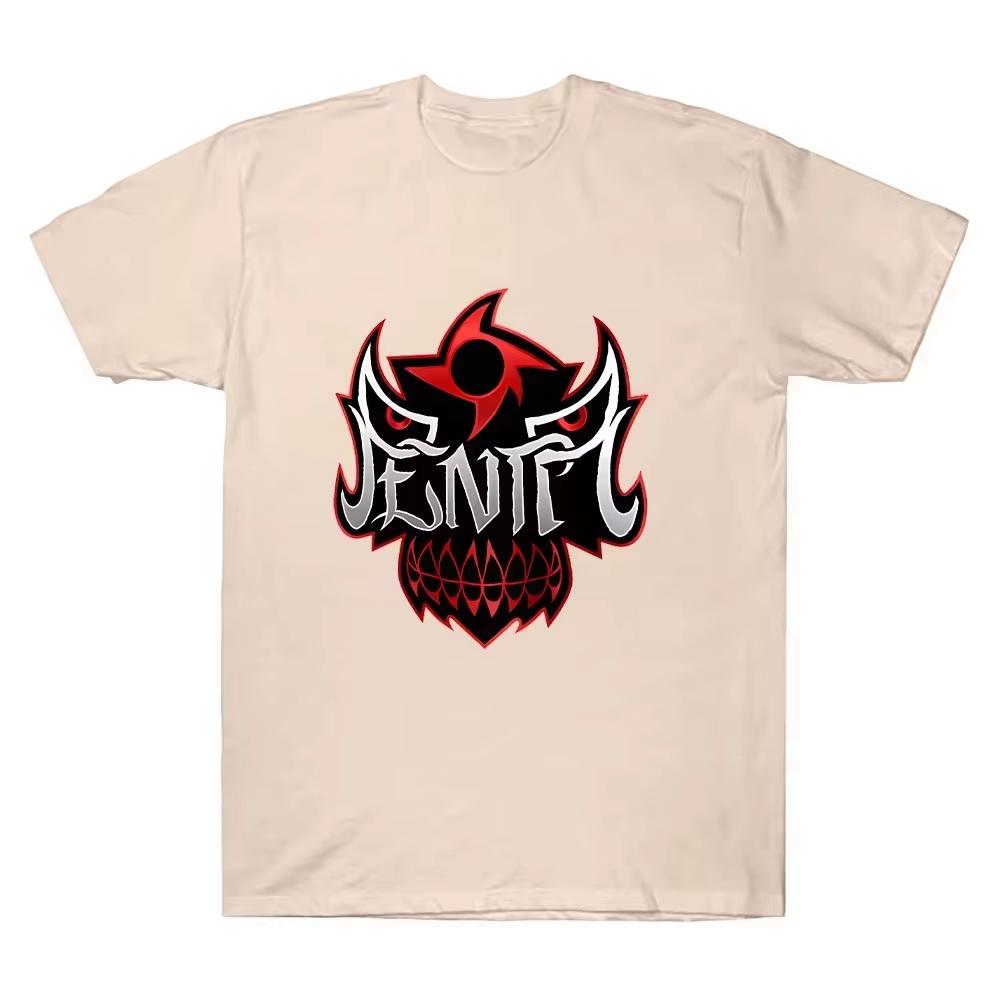 2026 Youth Penta Black Logo Summer T-Shirt Penta Zero Miedo T Shirt Cotton Short Sleeve Casual Oversized T-shirts