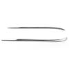 Chrome Fairing Eyebrows Trim Fit Honda Goldwing GL1800 2001-2011