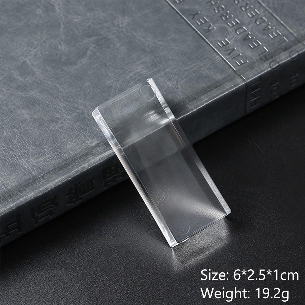 6шт прозрачные демонстрационные инструменты по физике акриловые ...