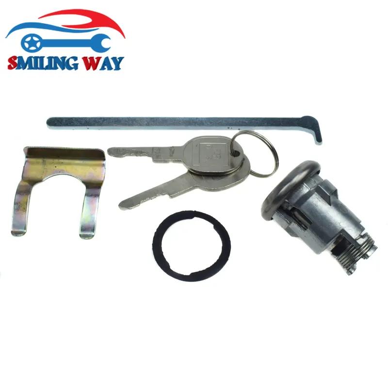 Ignition & Door & Trunk Lock Cylinder Key Kit For Buick Century Electra LeSabre Regal Riviera Skyhawk Skylark Park Avenue Reatta