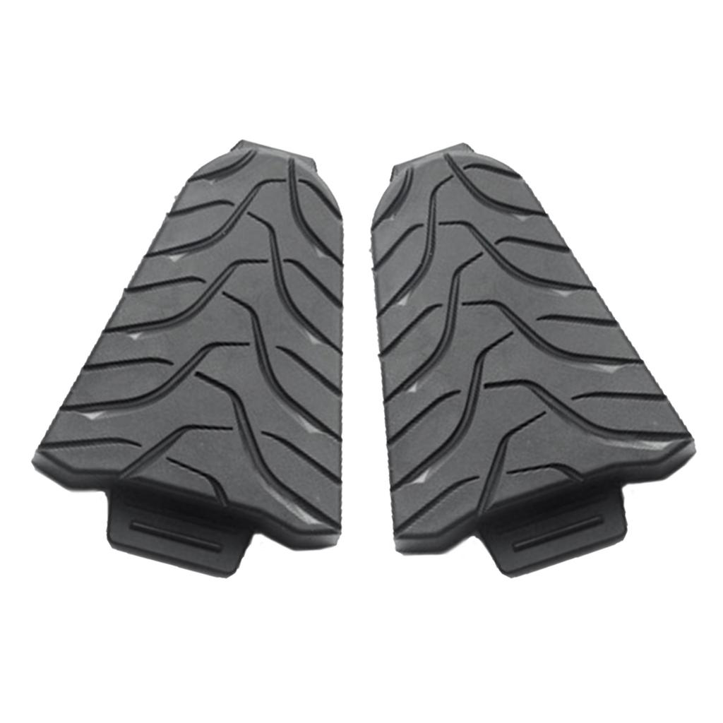 1 Pair Bike Pedal Cleat Protective Cover Riding Shoes Part Cycling SPD Cleat Cycle Shoe Cleat Cover Cleats for Cycling