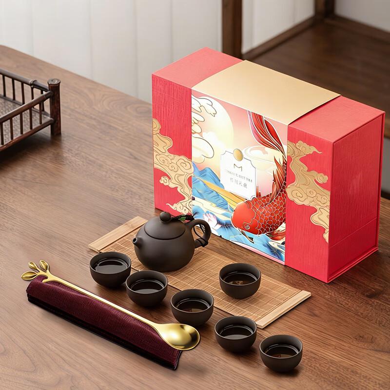 Fumantang Plus-C Ceramic Tea Set