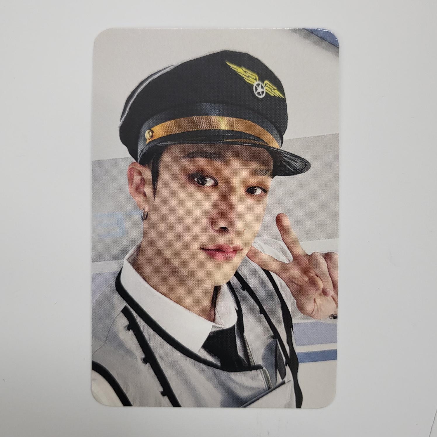 

Фотокарточка с мероприятия Stray Kids PILOT JYP SHOP Bang Chan 1