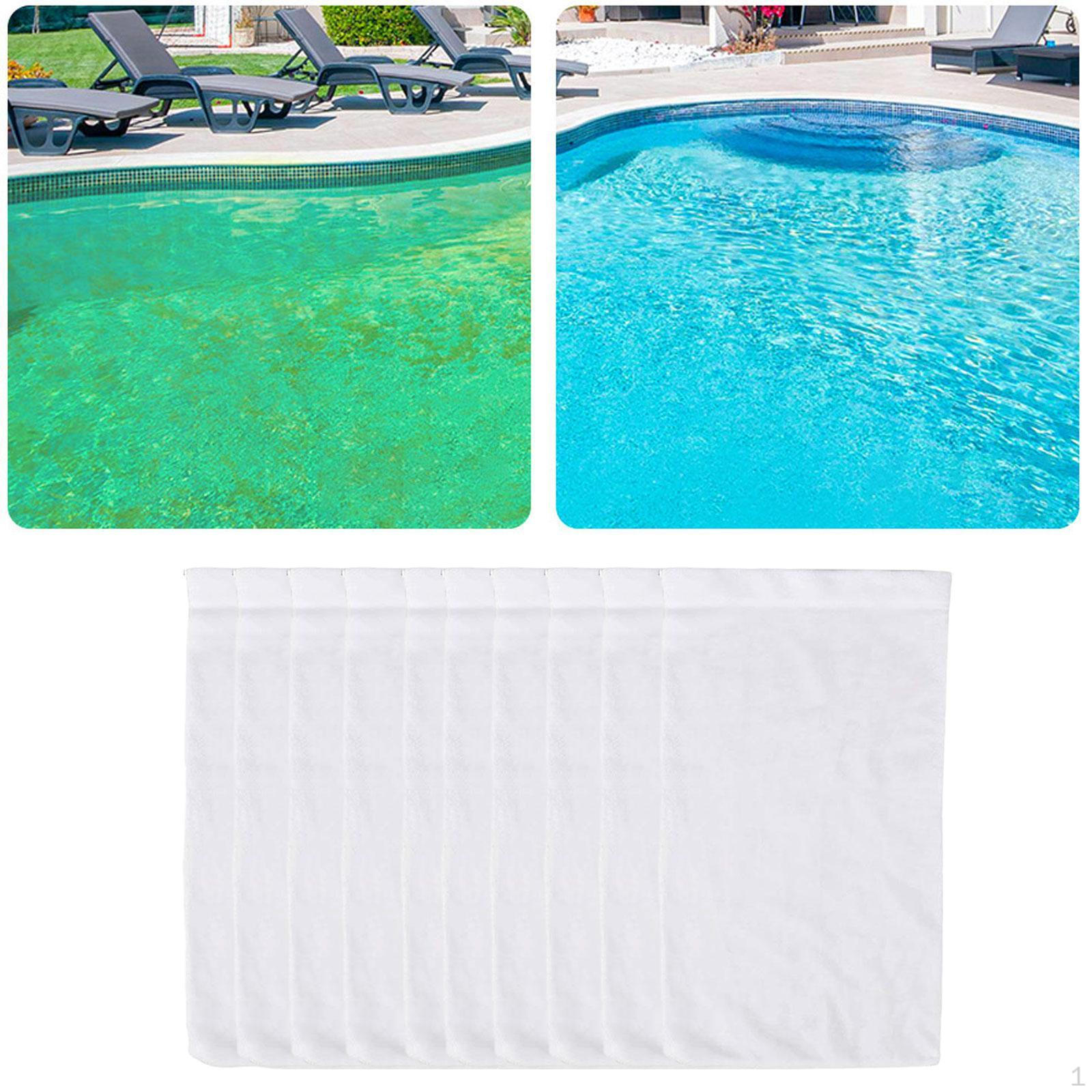

10Pcs Pool Skimmer Socks for Basket Ground and above Pools Replacement