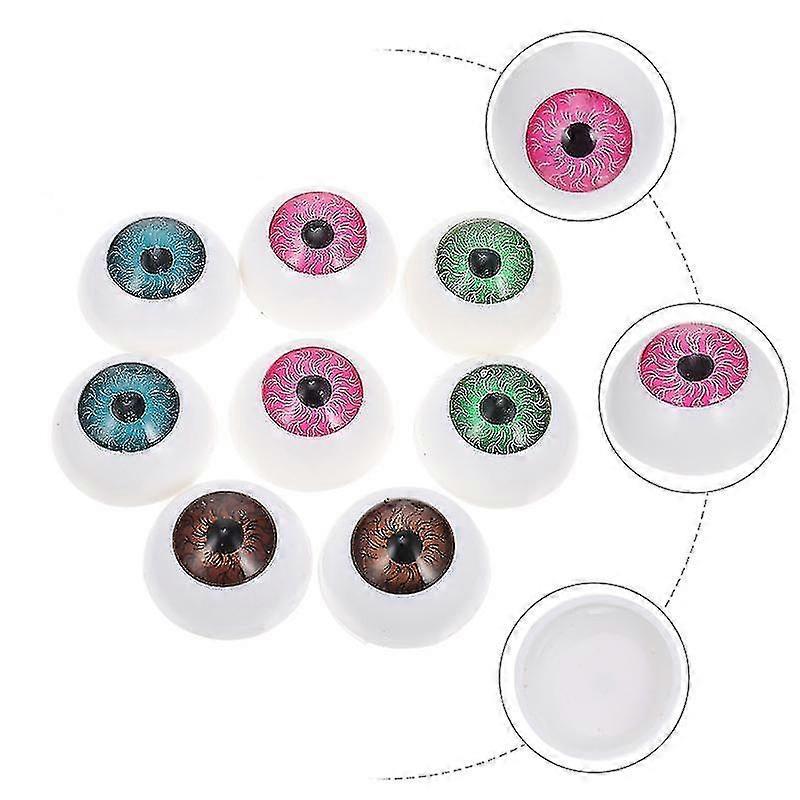 40pcs Halloween Eyeballs Toy For Halloween Decorations