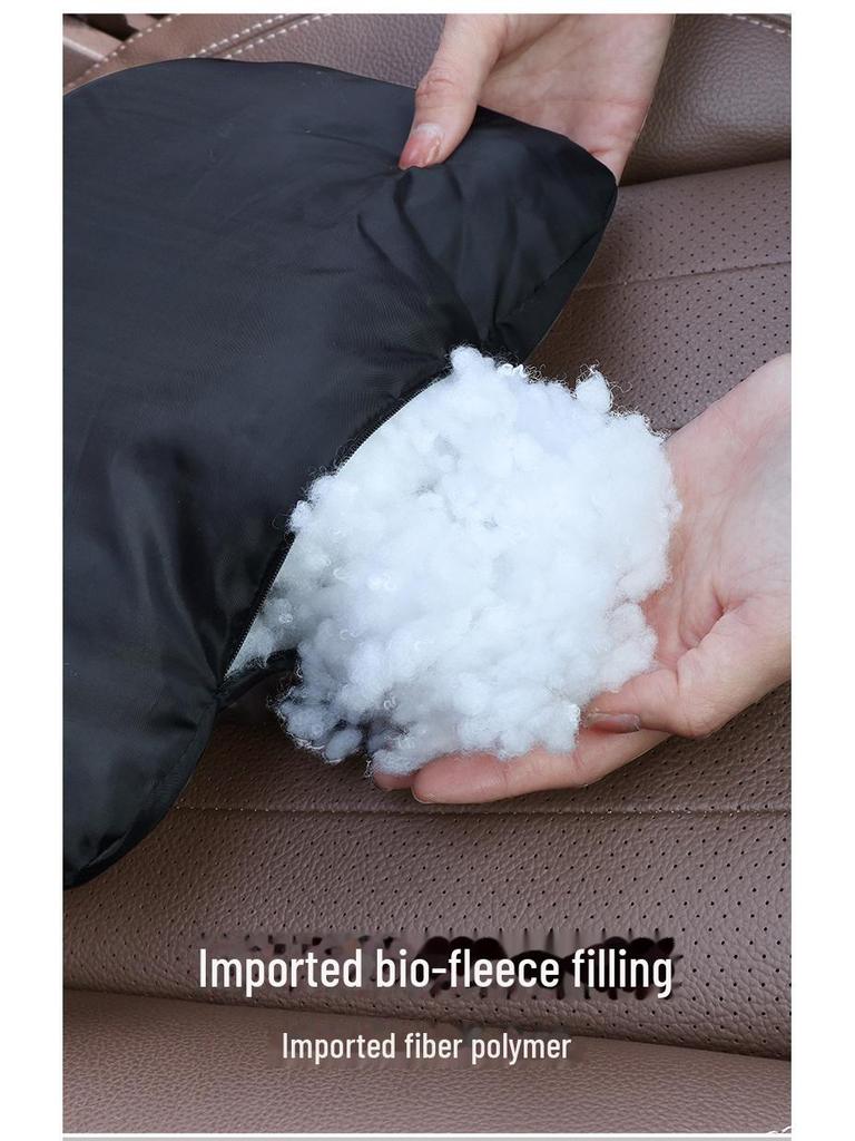 2024 Car Neck & Lumbar Support Pillow - Headrest & Seat Pad Accessories