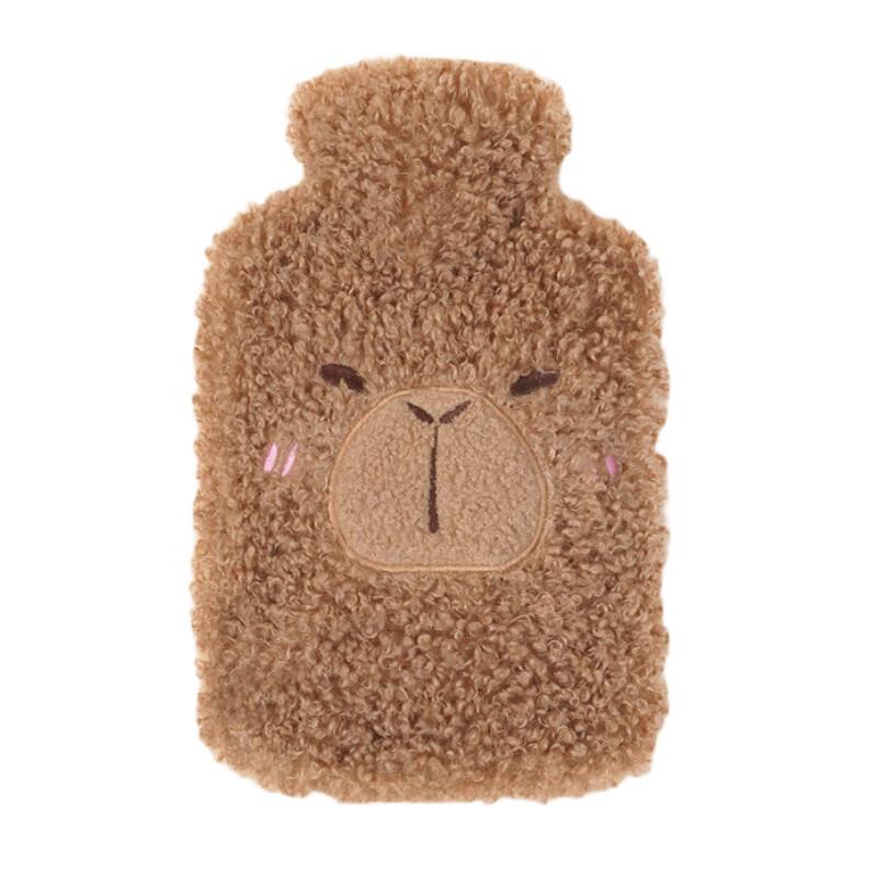 Capybara Large Hot Water Bottle