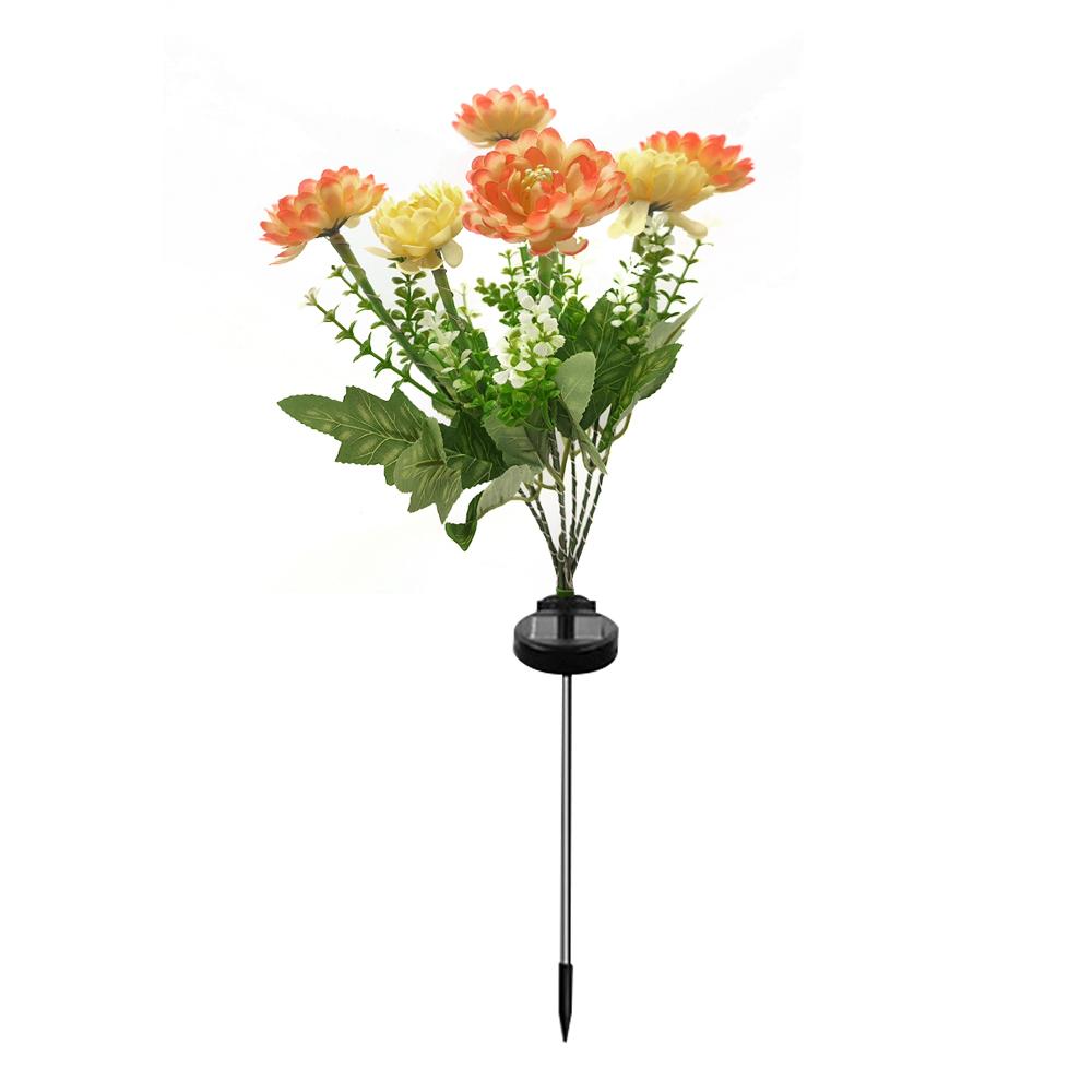 

Солнечные фонари Подсолнух Уличные Водонепроницаемые Роза Цветок Садовые Декоративные Фонари Для Двора Дорожки Садового Декора