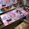 Large Gaming Zenless Zone Zero ReDreaming Angel Mouse Pad XXL Kawaii Girls Mat Gamer Laptop Keyboard Non-slip Office Accessories