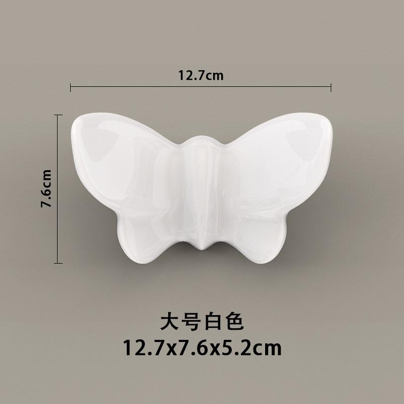 Plast ABS perforeringsfri väggdekoration fjäril väggdekoration Ny mjuk väggdekoration