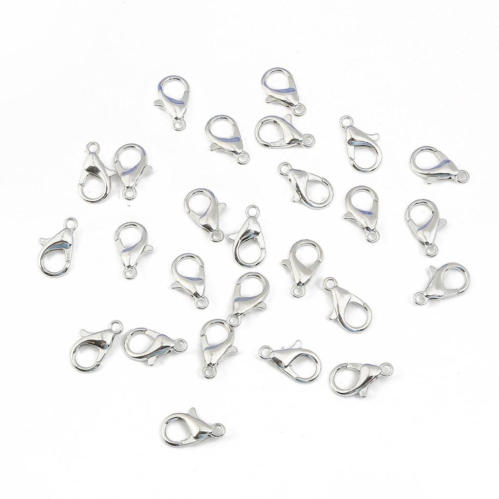 10-100 pz Lega di Aragosta Catenacci Ganci Catena Per La Collana Del Braccialetto Connettori Gioielli FAI DA TE Che Fanno I Risultati Forniture