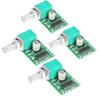 Digital Audio Amplifier Board PAM8403, 5V DC, 3W X 2 Output, Mini Size 3.5 X 3cm, 4 Pack
