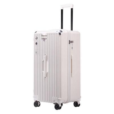 PACKAGE FASHION Large Capacity Spinner Luggage