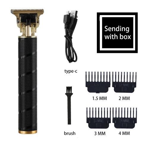 HOMZY Electric Hair Clipper Repair Beard Shaving Body Hair Trimmer Clippers Electric Machine Men Haircut Machine Barber Shaver