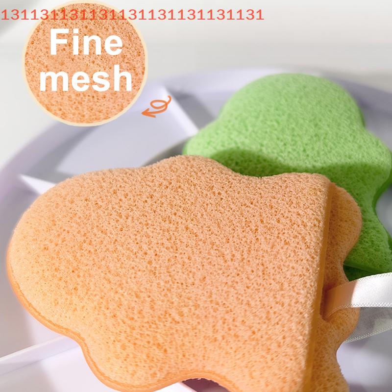 Makeup Removal Wash Reusable Clean Tool Snowman Glove Style Facial Exfoliating Sponge Puff Deep Cleansing