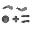 Joystick Metal Paddles Replacement Gamepad Metal Arrow Key Parts for Xbox One Elite