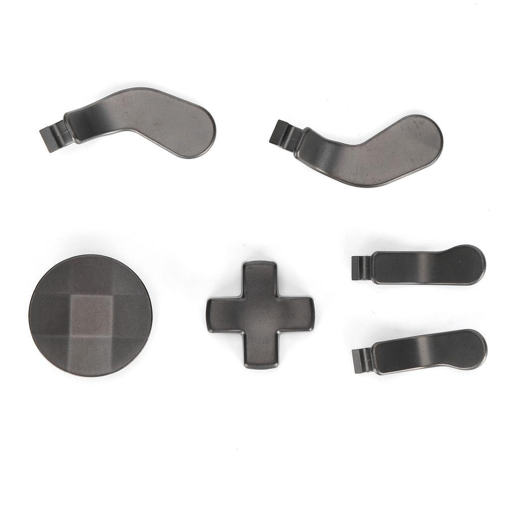 Joystick Metal Paddles Replacement Gamepad Metal Arrow Key Parts for Xbox One Elite