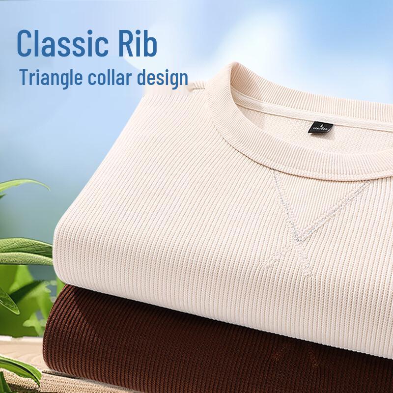 Jeanswest Men's Heavyweight Casual Sweatshirt