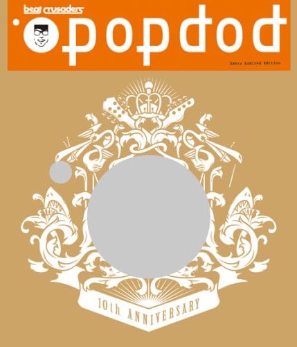 

CD BEAT CRUSADERS - Popdod DFCL14701PROMO DEFSTAR Japan Japanese Pop/Rock Used
