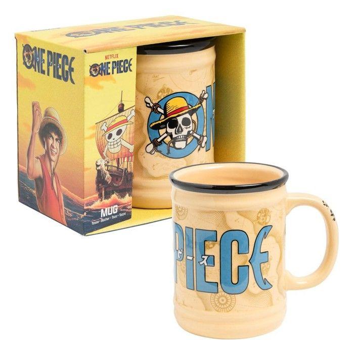 Paladone Products - One Piece - Mug Shaped Jolly Roger