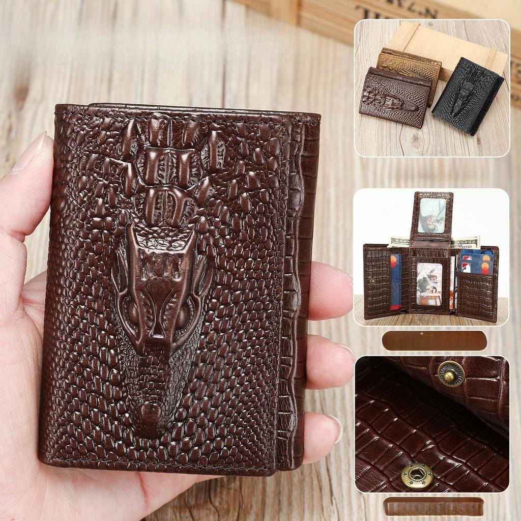 Wallet, Multi-functional Bag, Card Slot, ID Card Bag, High-end Men's Wallet Casually