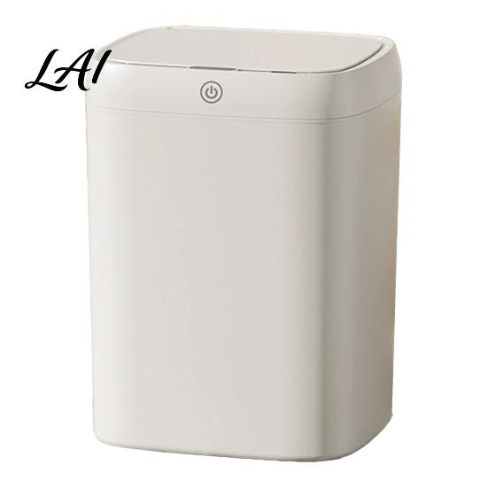Durable Kitchen Waste Can Smart Sensor Trash Can Automatic Motion Induction Garbage Bin with Touchless Basket for Lid Bathroom Bedroom 11L/13L