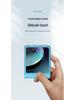 Motorola Razr40 Ultra Faltbares Lederetui mit Scharnierschutz