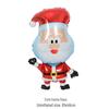 Christmas Party Decoration Set: Santa Claus & Snowman Balloons